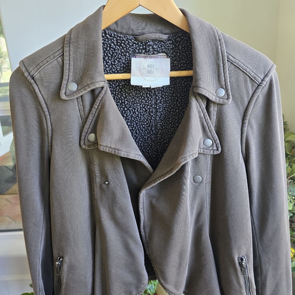 EUC Anthro Hei Hei Jacket XS